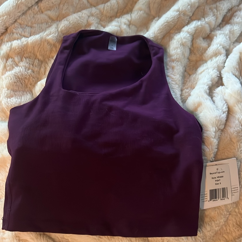 Brand New Beyond Yoga Cropped Tank